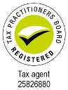 Tax Practitioners Board registered agent logo